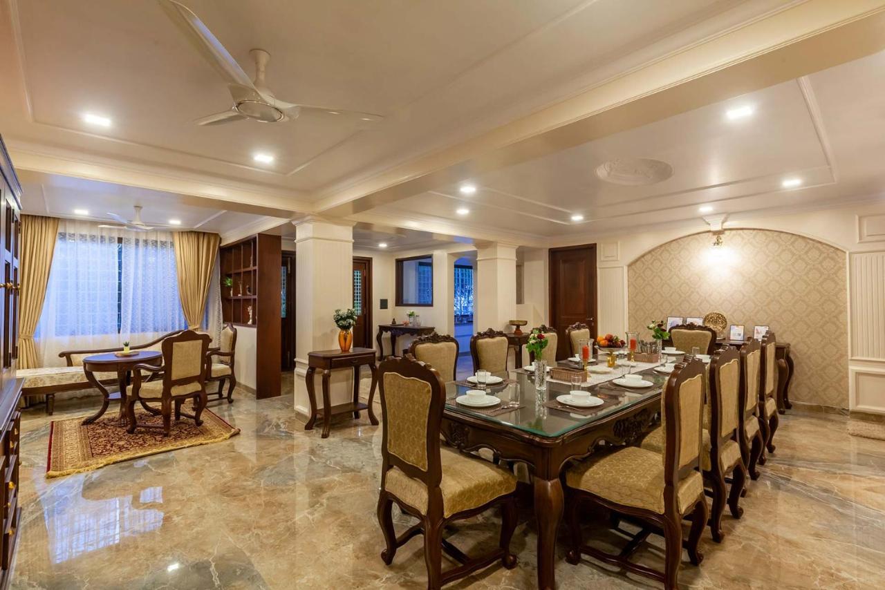 Stayvista'S Lake La Vie - Tranquil Lake-View Villa Amidst Farmland With Pool And Poolside Gazebo - Proximity To Sula Nashik Ngoại thất bức ảnh